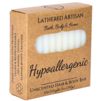 Hypoallergenic | Shea Butter Bar Soap | 8 Bars