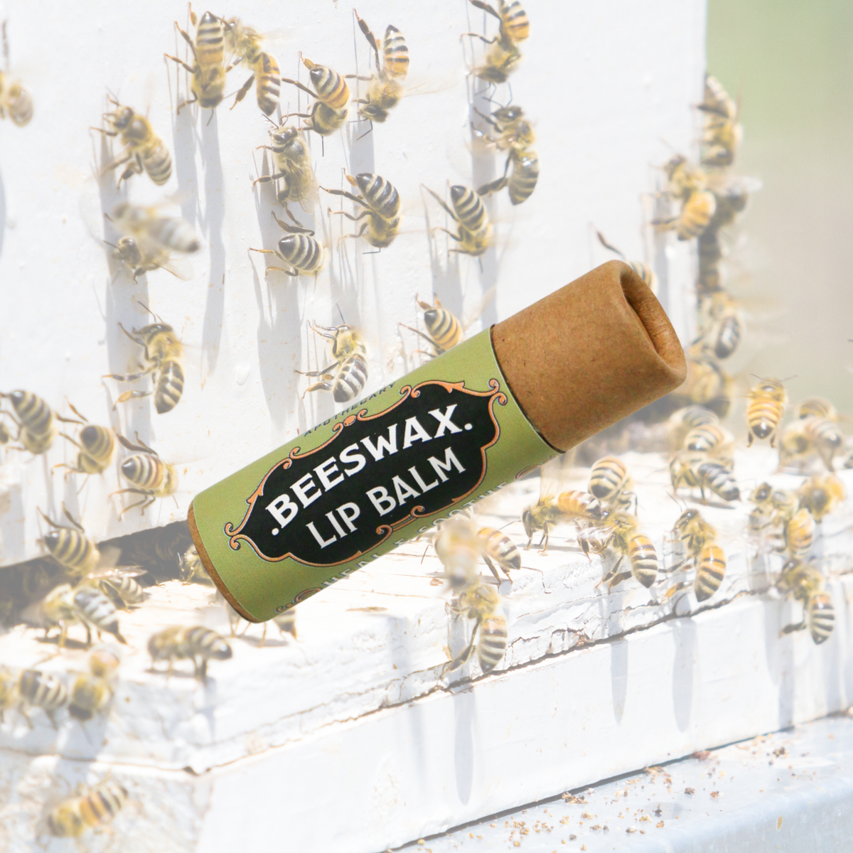 Heal and Soothe Beeswax Lipbalm