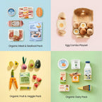 Tiny Land® Organic Play Food Collection