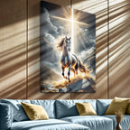 Horse Faith Wall Art II