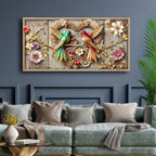 Hummingbirds Wall Art VII