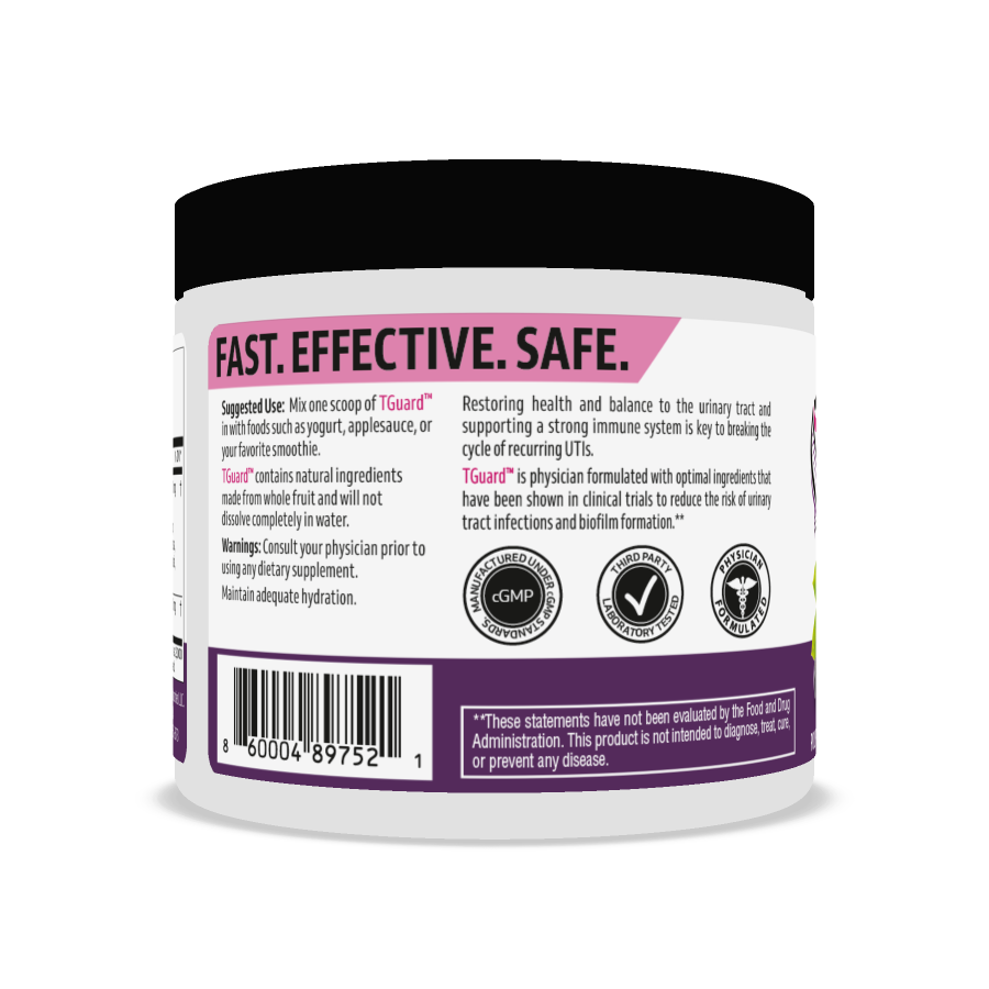 SALE CLOSE DATED | T Guard Urinary Tract Health Supplement | 5.3 oz | Tyrian Health