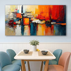 Colorful Abstract Wall Art II