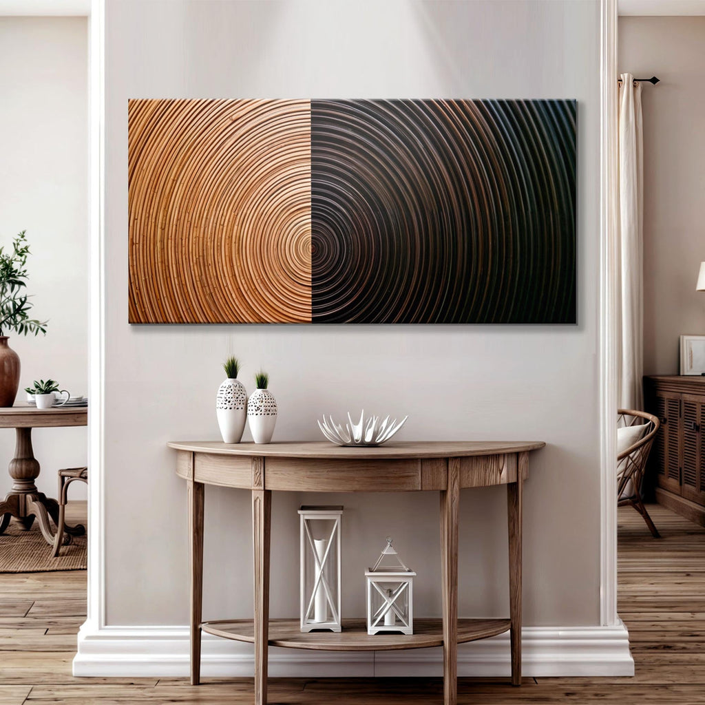 Modern Abstract Minimalist Wall Art XI