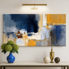 Abstract Geometric Lines Wall Art IV