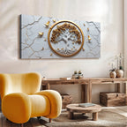Celtic Tree of Life Wall Art - White