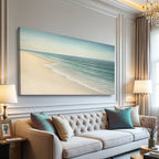 Beach Shoreline Coastal Wall Art II