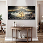 Burning Bush - Faith Wall Art II