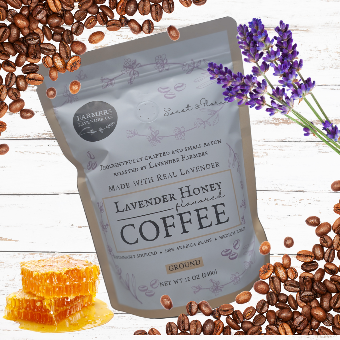 Lavender Honey Coffee