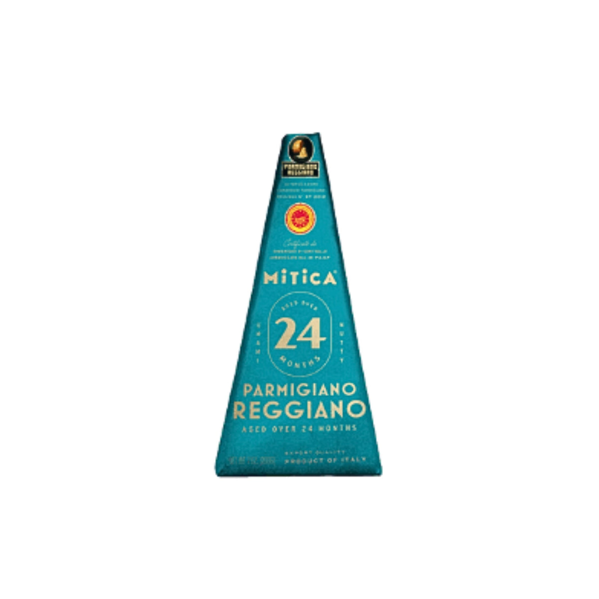 Parmigiano Reggiano DOP Mitica® 24 Month Paper Wrapped
