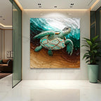 Turtle Wall Art