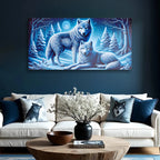 Wolves Wall Art II