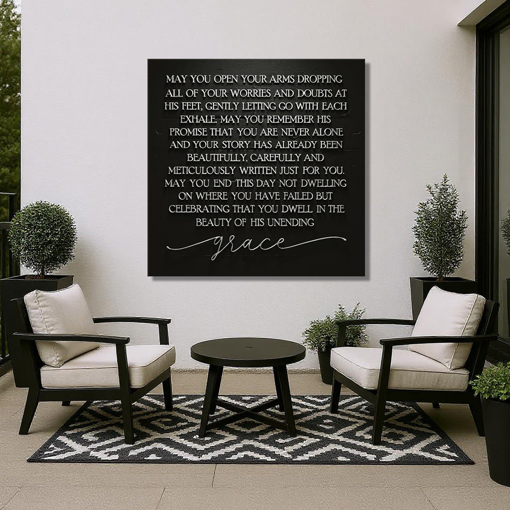 Unending Grace Faith Sign III