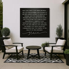 Unending Grace Faith Sign III