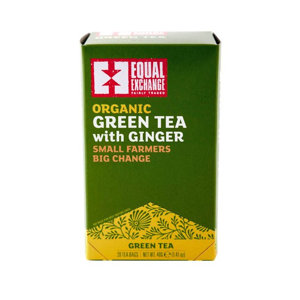 Equal Exchange Ginger Tea, 20 ct (Case of 6)