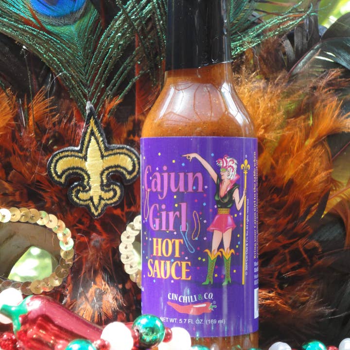Cajun Girl Louisiana-Style Hot Sauce