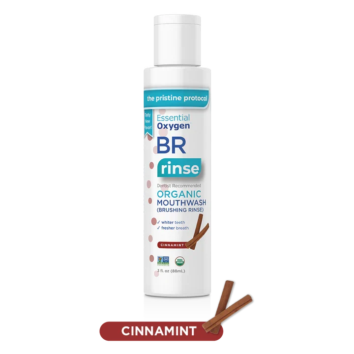 Essential Oxygen Mouthwash Cinnamint (3 Fl Oz)