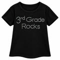 3rd Grade Rocks Youth T-Shirt | Multiple Sizes | Nature Finds & Designs