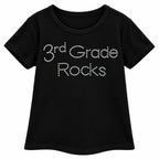 3rd Grade Rocks Youth T-Shirt | Multiple Sizes | Nature Finds & Designs