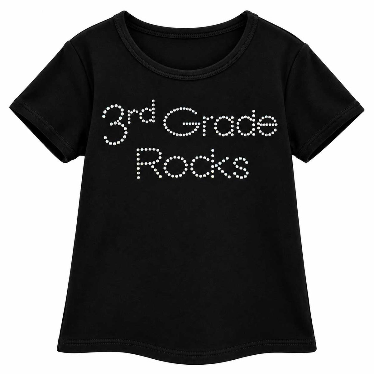 3rd Grade Rocks Youth T-Shirt | Multiple Sizes | Nature Finds & Designs