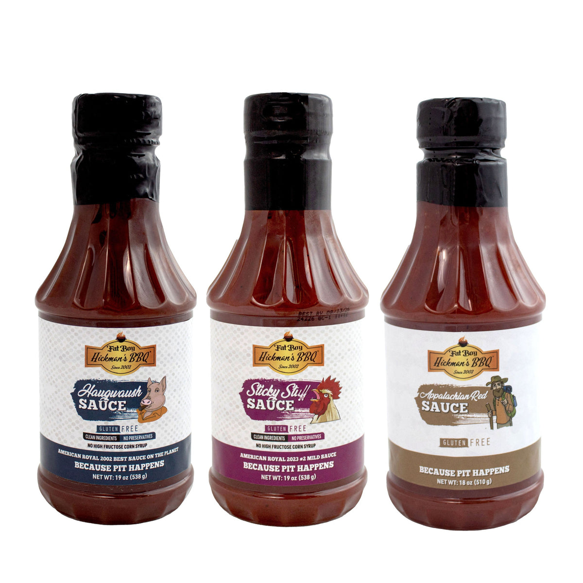 Fat Boy Sauce Sampler
