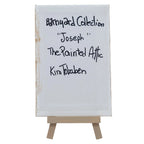 Joseph the Rooster Easel Canvas Painting | 4" x 6" | The Painted Attic