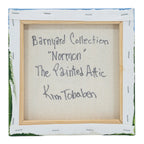 Normon The Sheep Canvas Painting | 8" x 8" | The Pained Attic