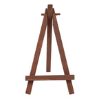 Carlyle the Cat Easel Canvas Painting | 4" x 4" | The Painted Attic