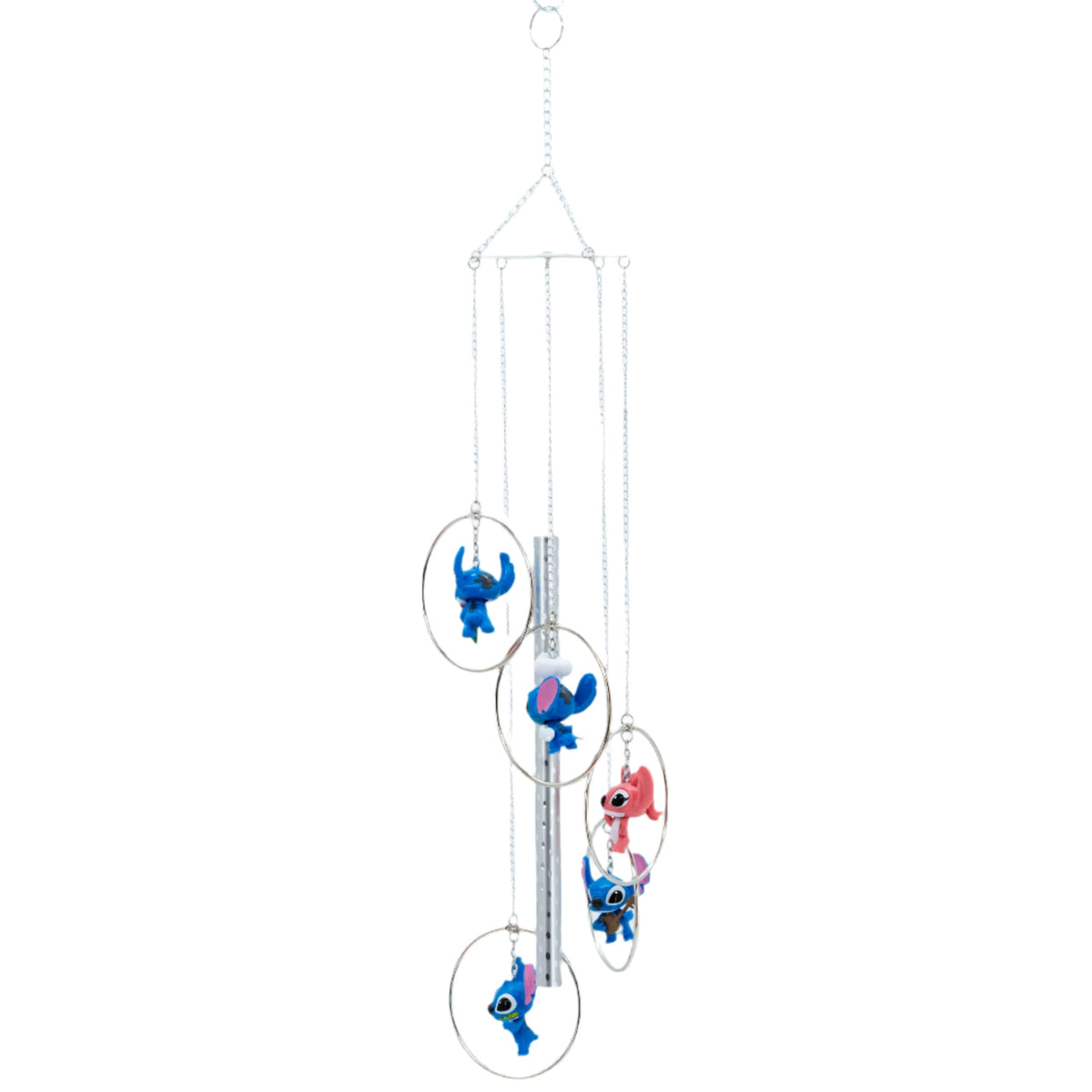Disney-Like Stitch Wind Chime | MAAC Wind Chimes