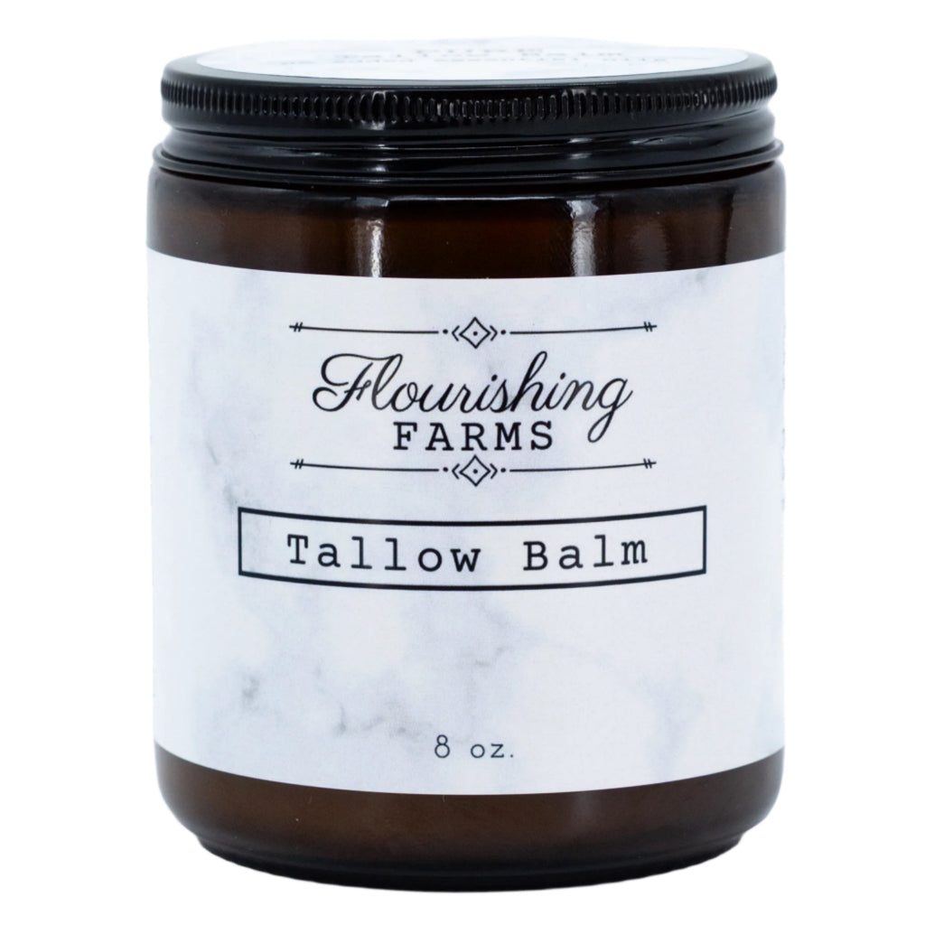Tallow Balm | Multiple Scents and Sizes | Flourshing Farms