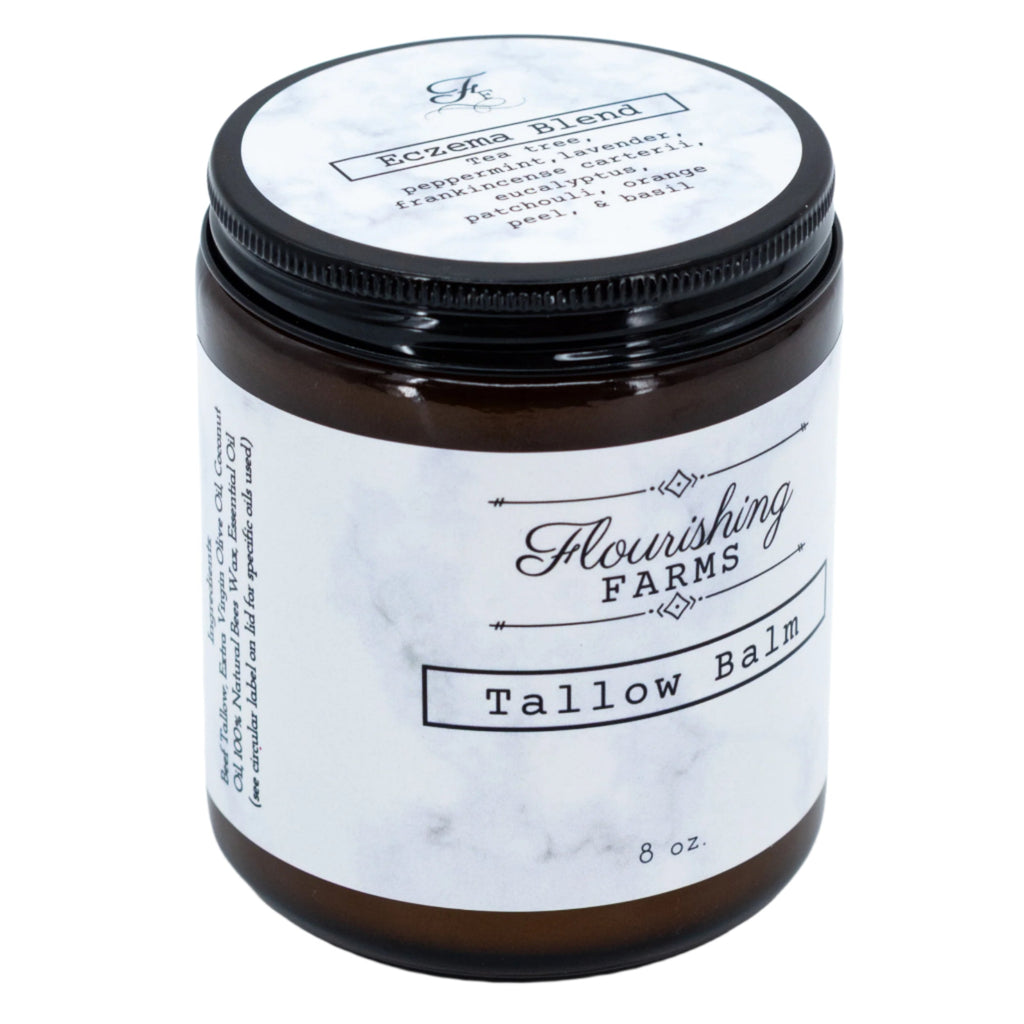 Tallow Balm | Multiple Scents and Sizes | Flourshing Farms