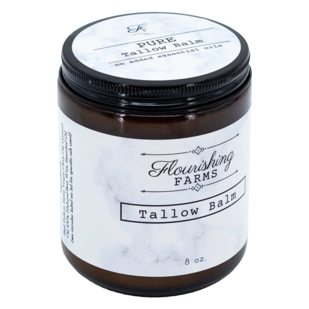 Tallow Balm | Multiple Scents and Sizes | Flourshing Farms