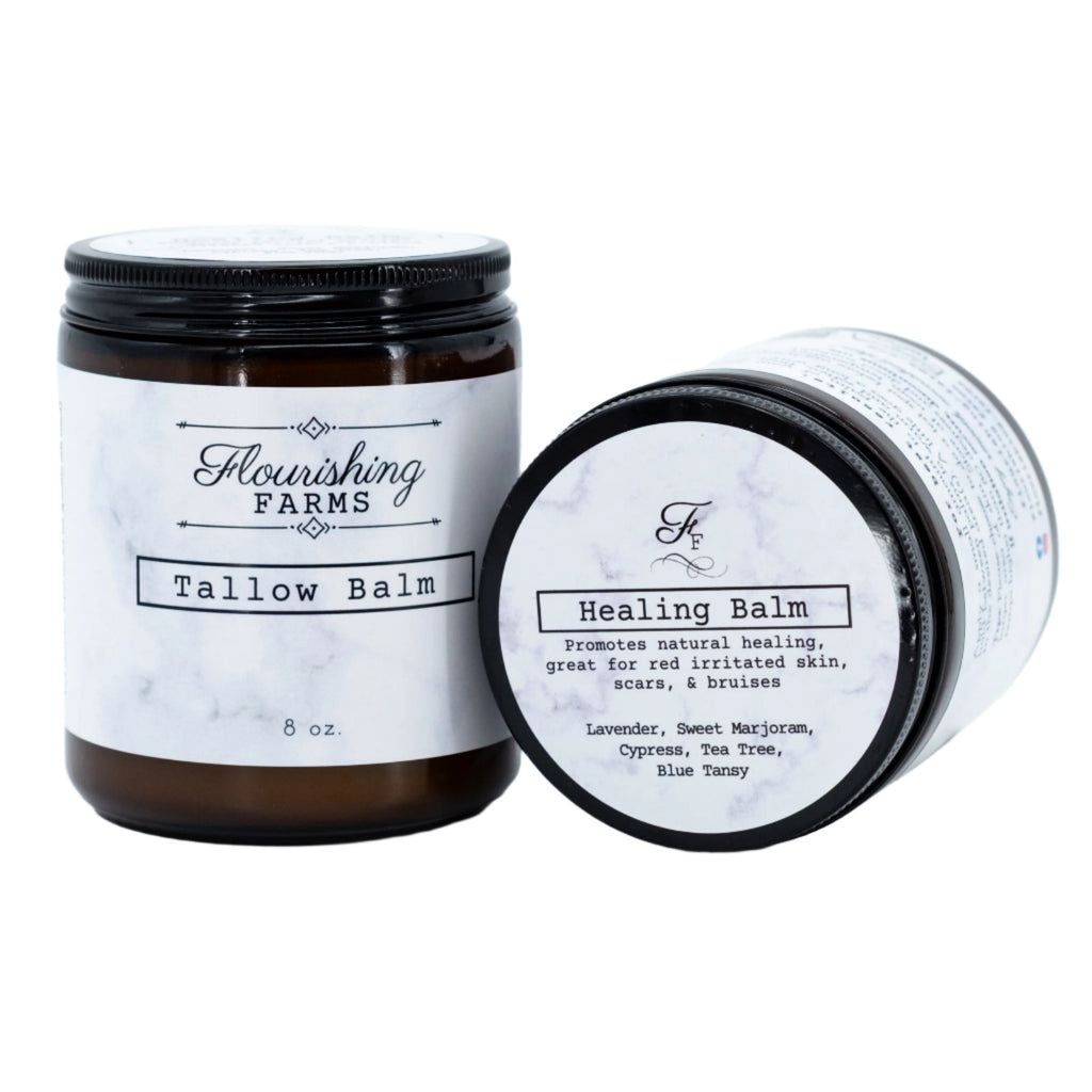 Tallow Balm | Multiple Scents and Sizes | Flourshing Farms