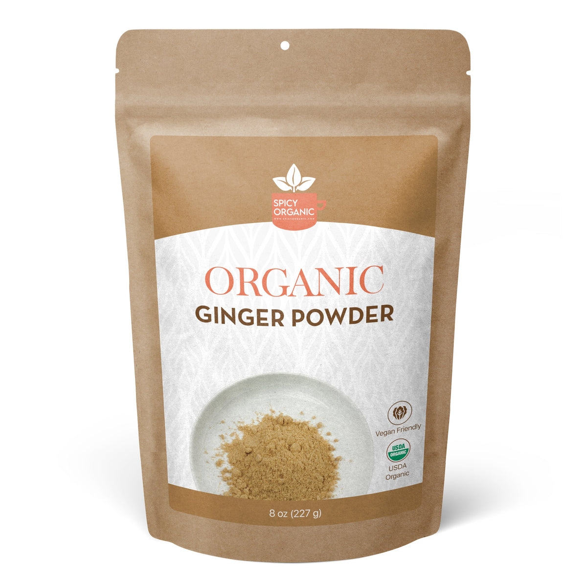 Organic Ginger Powder – For Chai, Stir-Fries & Gingerbread