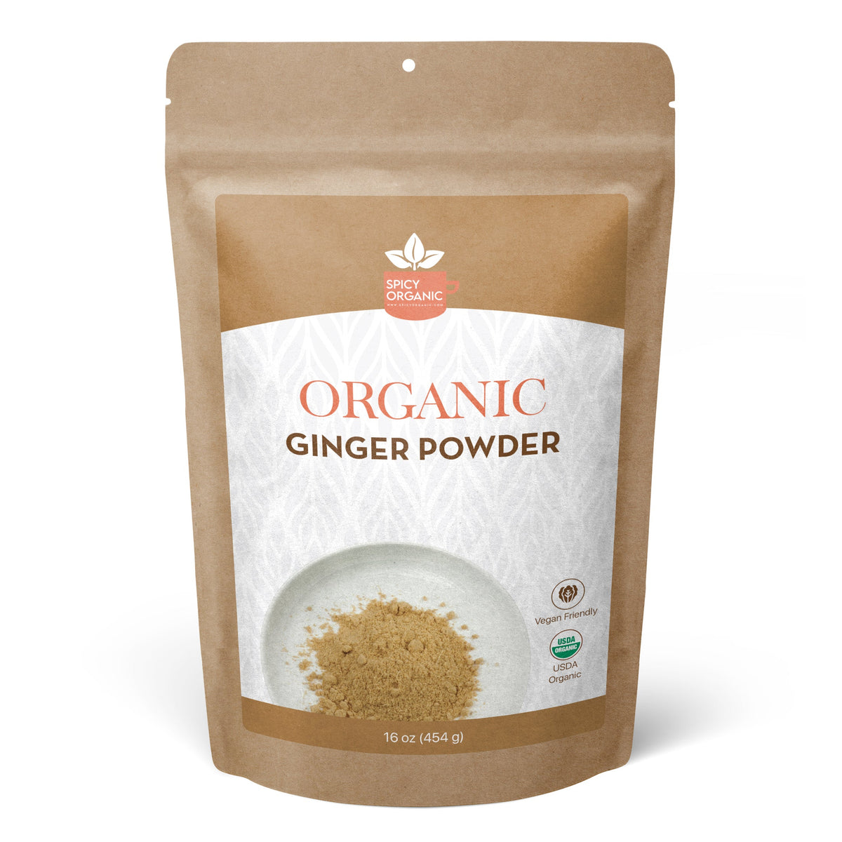 Organic Ginger Powder – For Chai, Stir-Fries & Gingerbread
