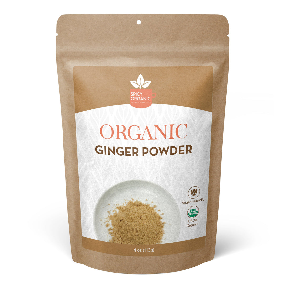 Organic Ginger Powder – For Chai, Stir-Fries & Gingerbread