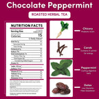 Chocolate Peppermint Roasted Herbal Tea