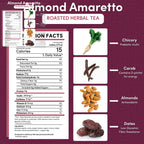 Almond Amaretto Roasted Herbal Tea