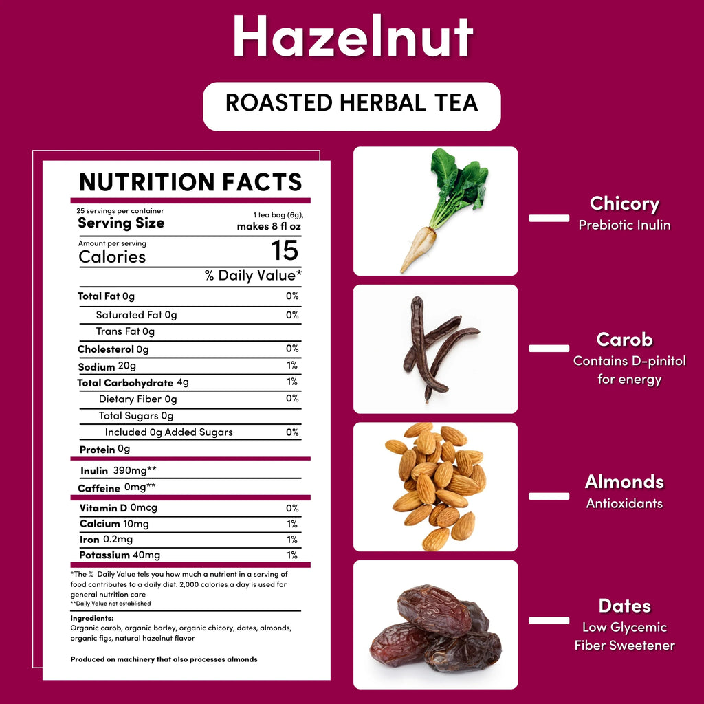 Hazelnut Roasted Herbal Tea