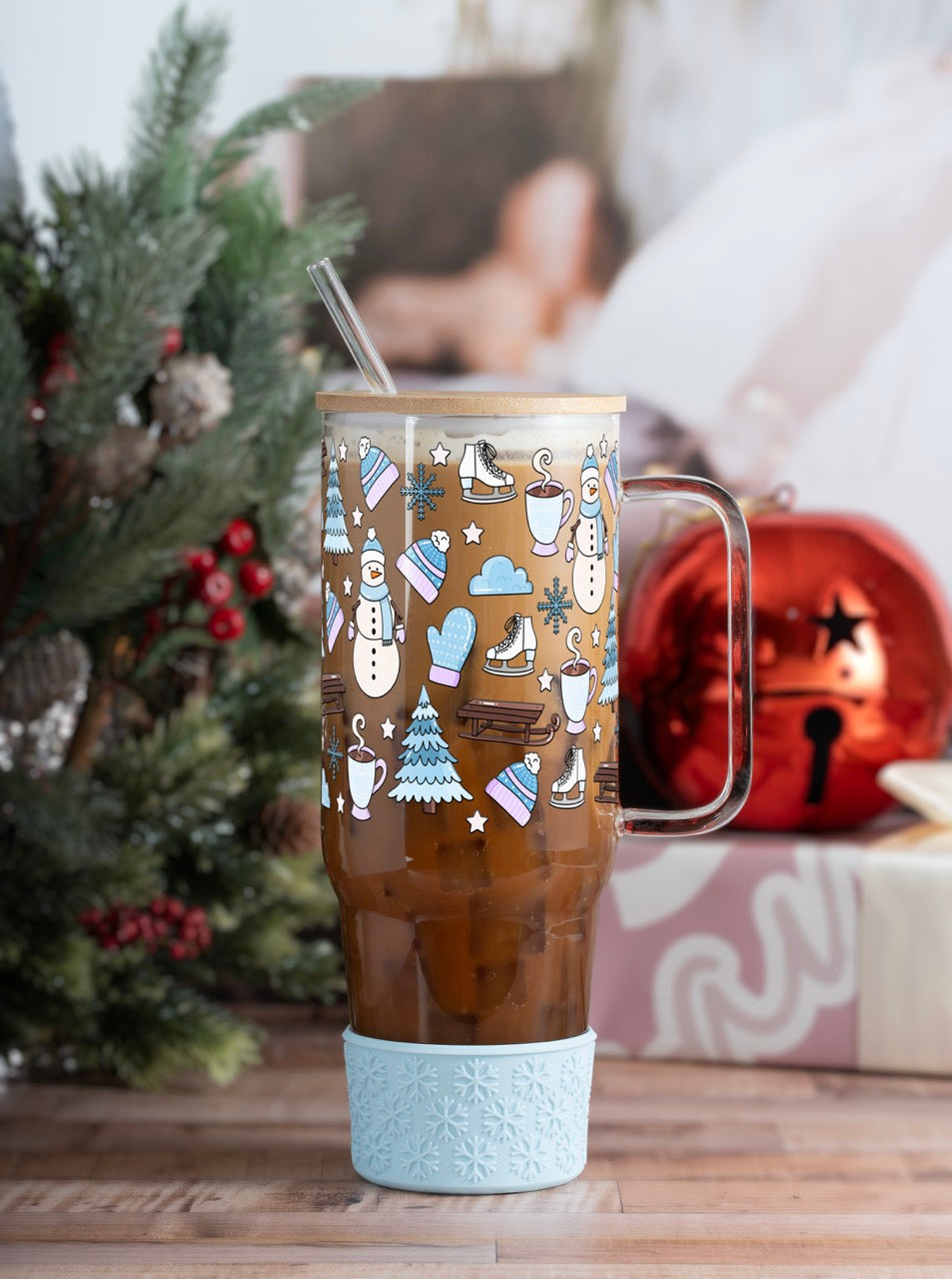 Blue Winter 40oz Gift Bundle