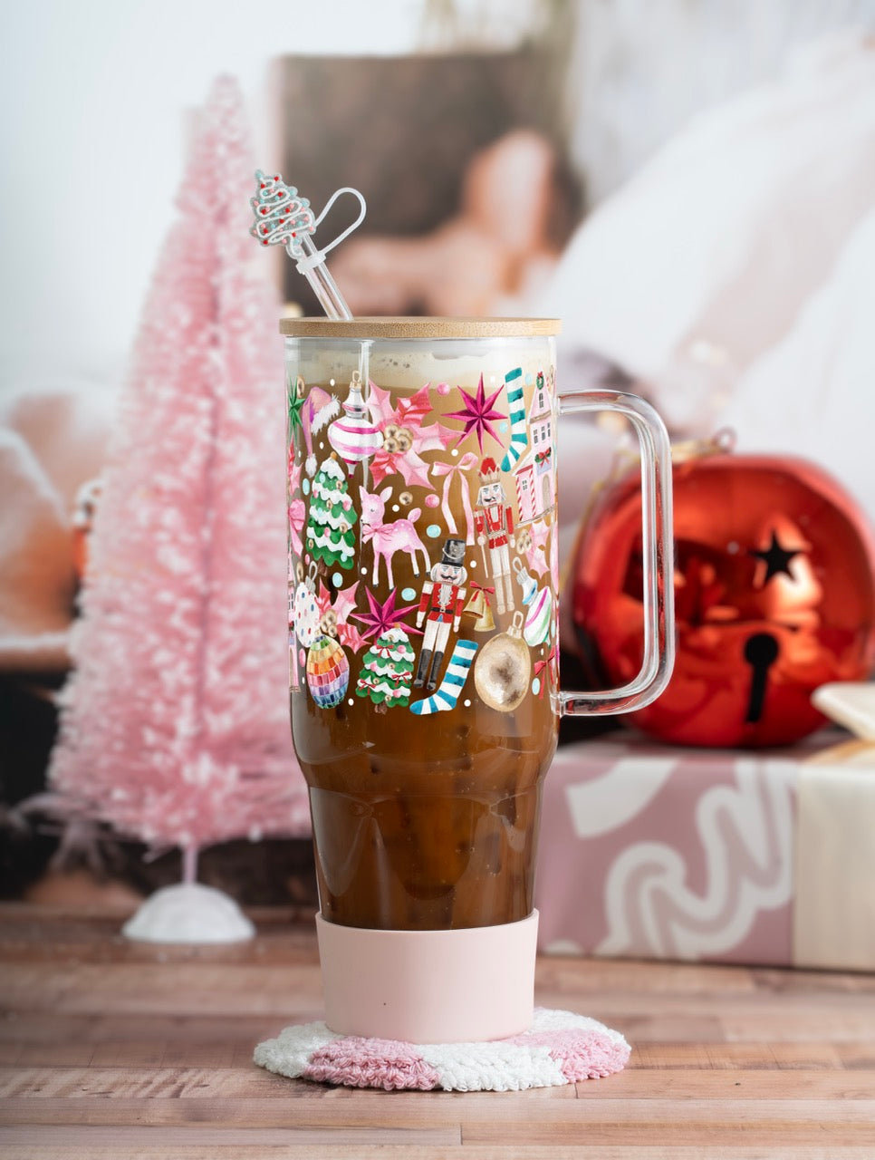 Pink Whimsical 40oz Gift Bundle