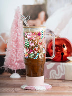 Pink Whimsical 40oz Gift Bundle