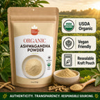 Organic Ashwagandha Root Powder – Withania somnifera