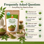 Organic Neem Powder – For Herbal Tea & DIY Skincare