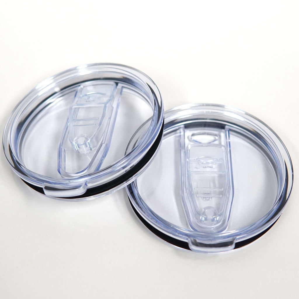 Clear Dishwasher-Safe Plastic Lid for 32oz & 40oz Tumblers
