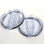 Clear Dishwasher-Safe Plastic Lid for 32oz & 40oz Tumblers