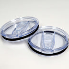 Clear Dishwasher-Safe Plastic Lid for 32oz & 40oz Tumblers