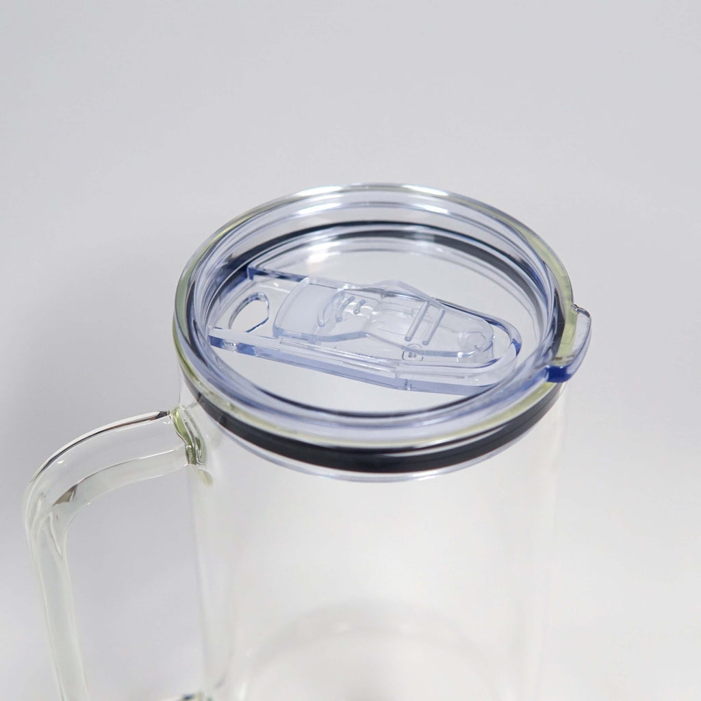Clear Dishwasher-Safe Plastic Lid for 32oz & 40oz Tumblers