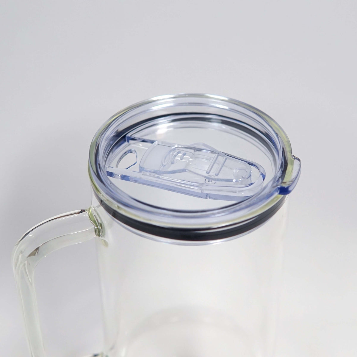 Clear Dishwasher-Safe Plastic Lid for 32oz & 40oz Tumblers