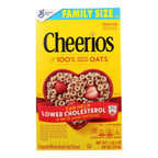 General Mills Cheerios Oat Cereal, 18 oz (Case of 10)